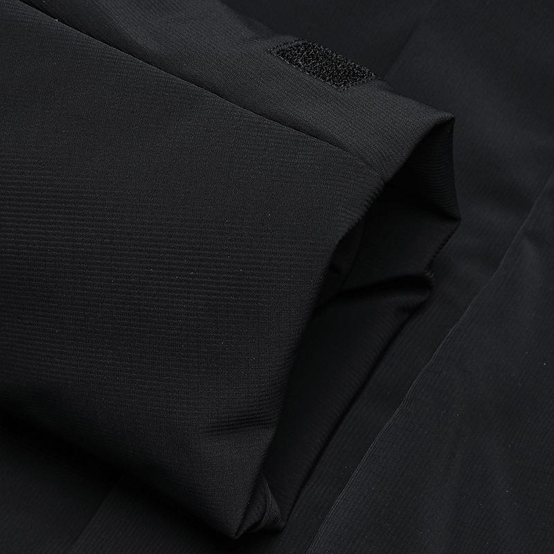 FILA Heritage Warm Versatile Hooded Down Jacket Men outerwear Black F11M448902FBK