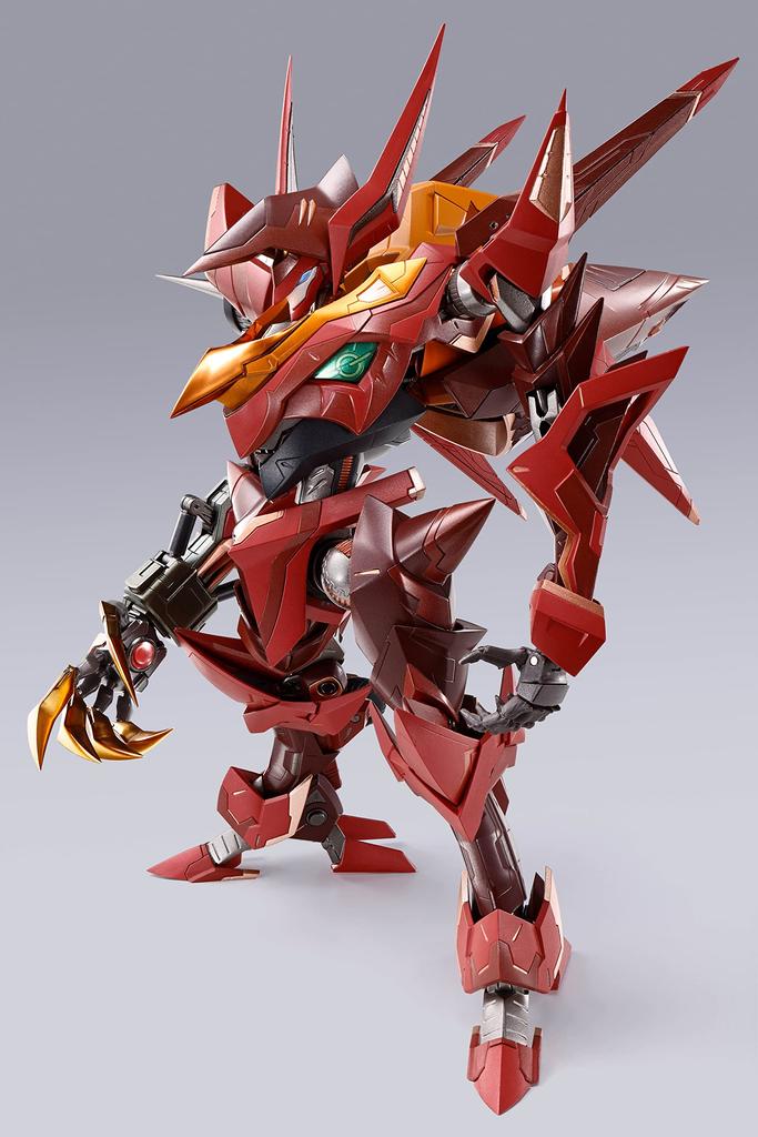 Tamashii Nations Code Geass Lelouch of the Rebellion R2 Seiten Guren Element Bandai Spirits Metal Build Dragon Scale Collectibles - - - Type-08