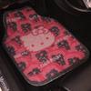 Car Floor Mat for the Driver's Seat, Cute, Wear-Resistant, New Style, Non-Slip, Dirt-Resistant, Single-Piece Carpet-Style Car Mat for Girls