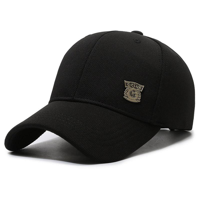 Sunshade sunscreen fashion versatile baseball cap four seasons hat men's and women's hard top