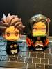 Anime  Kamado Tanjirou Kamado Nezuko Action Character Model Toy Series Doll  Birthday/Christmas Gift  Acg Toy Gifts