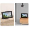 Wireless Weather Forecast Station Featuring 433MHz Remote Sensors Digital Calendar Alarm Temperature Humidity Monitor