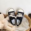 New Spring Square Head Canvas Shoe Soft Sole Girl Sports Shoe Small Medium Large Kid Versatile Breathable Board Shoe Zapatillas