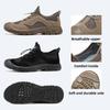 High Quality Outdoor Sneakers Rubber Sole Safety Waterproof Climbing Sports Shoes Men's Tennis Salomon Hiking Shoes