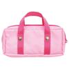 Tease Factory Powerpuff Girls School Bag Style Pouch Pink H85 X W190 X D55mm PW-5544398PK