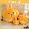 Chiikawa Pumpkin Usagi Plush Toy Cute Cartoon Girl Children Holiday Doll Gift