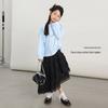 Girls' Sweet Princess Tulle Skirt