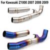 Modifizierter Auspuffendtopf für Kawasaki Z1000 (2007-2009)