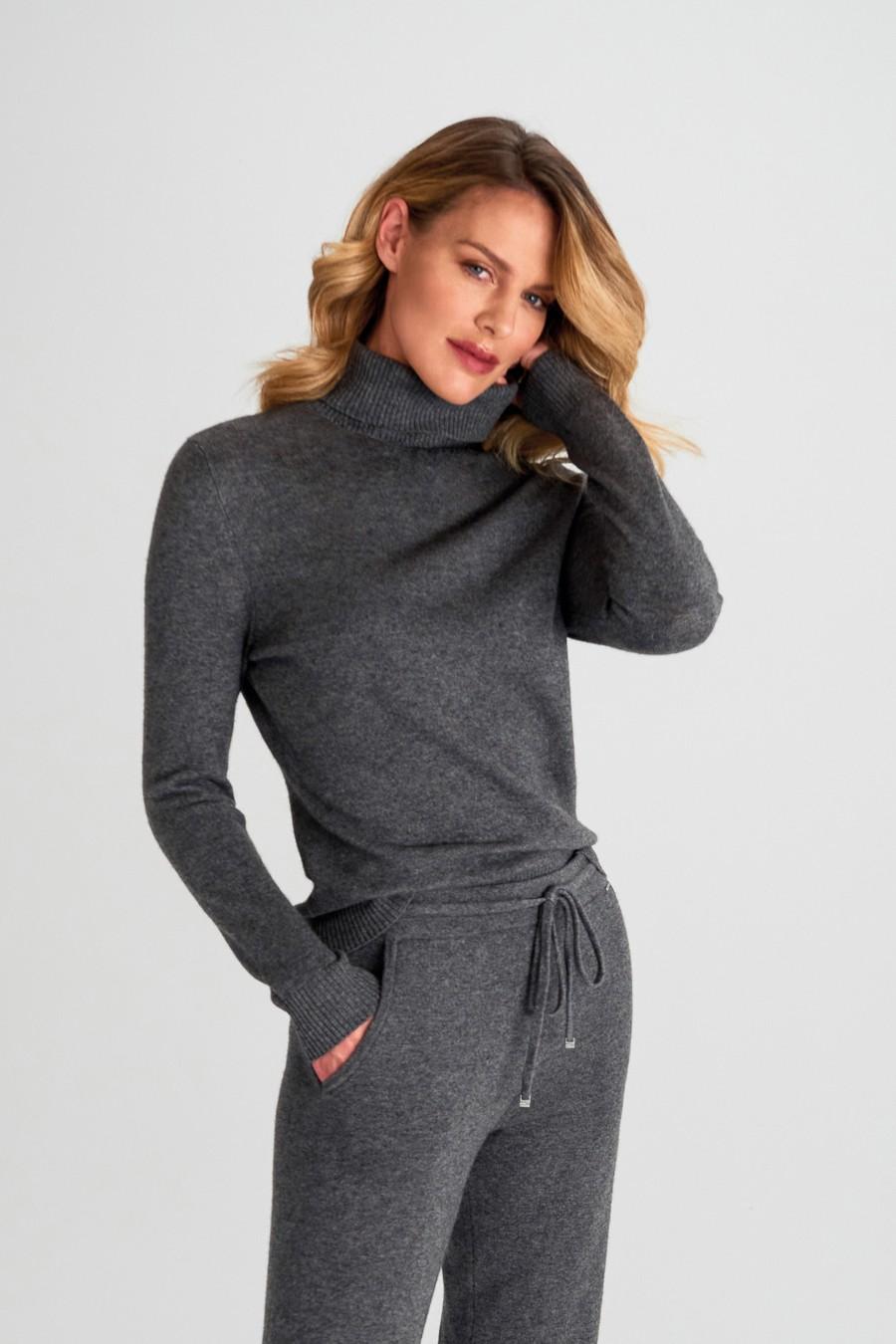 

Гольф Marc & Andre (90147) 48(XL) сірий