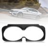 Carbon   Car Cup Holder Trim Sticker for   C Class W205 C180 GLC
