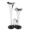 Truck Train Boat RV 150db Super Loud Dual Trumpet Air Horn Chrome