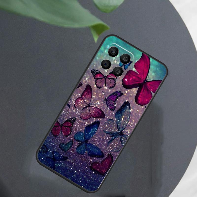Butterfly Case For Honor Magic 5 6 7 8 Pro Cover For Honor 400 200 50 70 90 Lite X8a X8b X9a X9b X9c