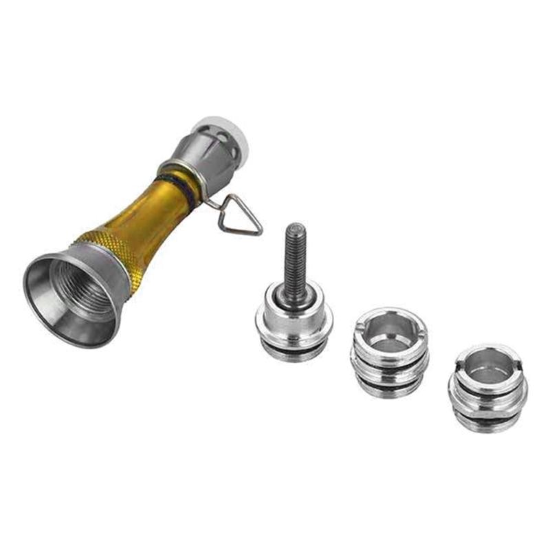 Fishing Reel Balance Bar Aluminum Alloy Fishing Wheel Stand Support Body Keeper Spinning Wheel Fishing Reel Accessories золотистый