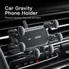 Essager Βάση στήριξης τηλεφώνου αυτοκινήτου Six Points Gravity Clip εξαερισμού αέρα Βάση στήριξης GPS για iPhone 14 Υποστήριξη θήκης smartphone Samsung Xiaomi