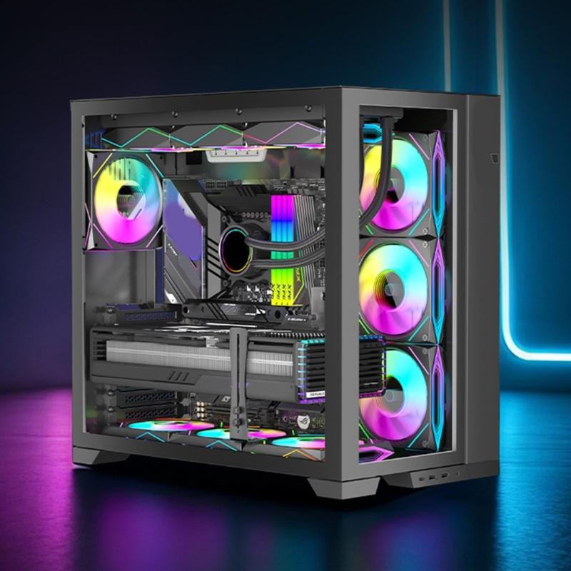 Vertical Graphics Card GPU Support Video Card Sagging Holder Bracket L Shape GPU Support Bracket for Desktop PC