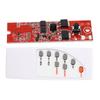 Solar Charge Controller Board Motion Sensor Control Module Solar Light Circuit Board for 3.2V 3.7V B