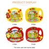 Baby Musical Toy with Animal Sound Kids Piano Keyboard Electric Flashing Music Instrument Early Educational Toys for Children