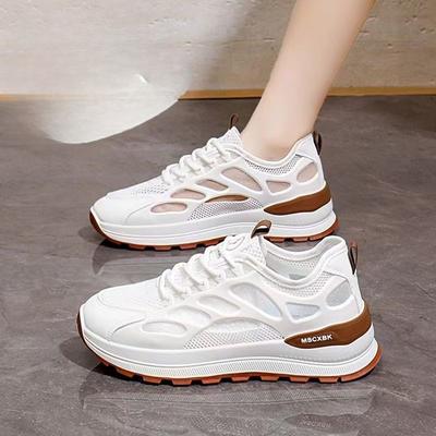 Damen Low Cut Freizeitschuhe - Atmungsaktiv, Modisch und Vielseitig, Low Cut Outdoor-Sport Freizeitschuhe