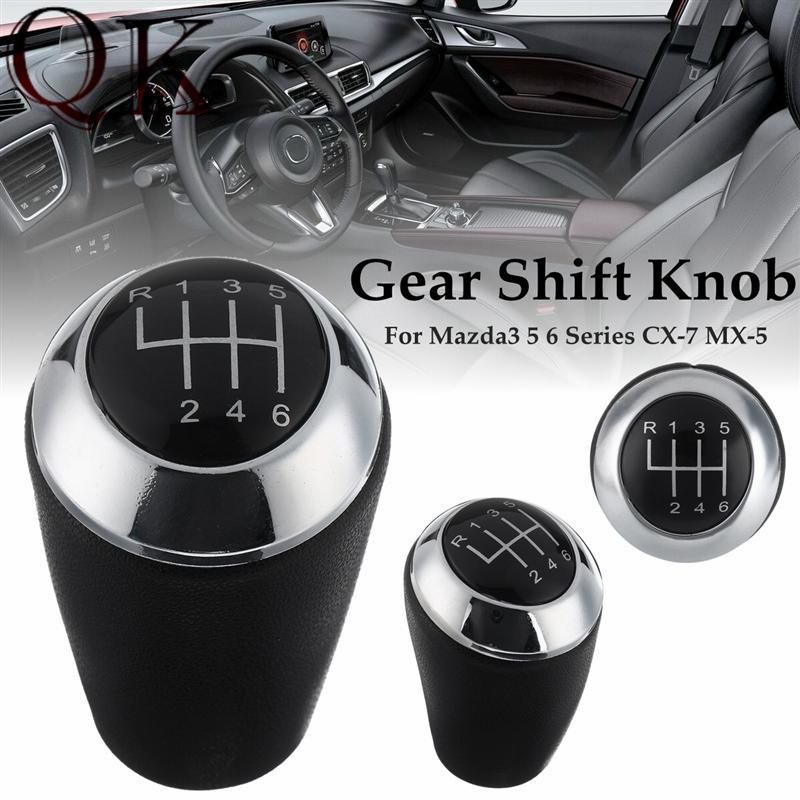 Mazda 3 5 6 CX-7 Shift Knob Electroplated Car Accessory