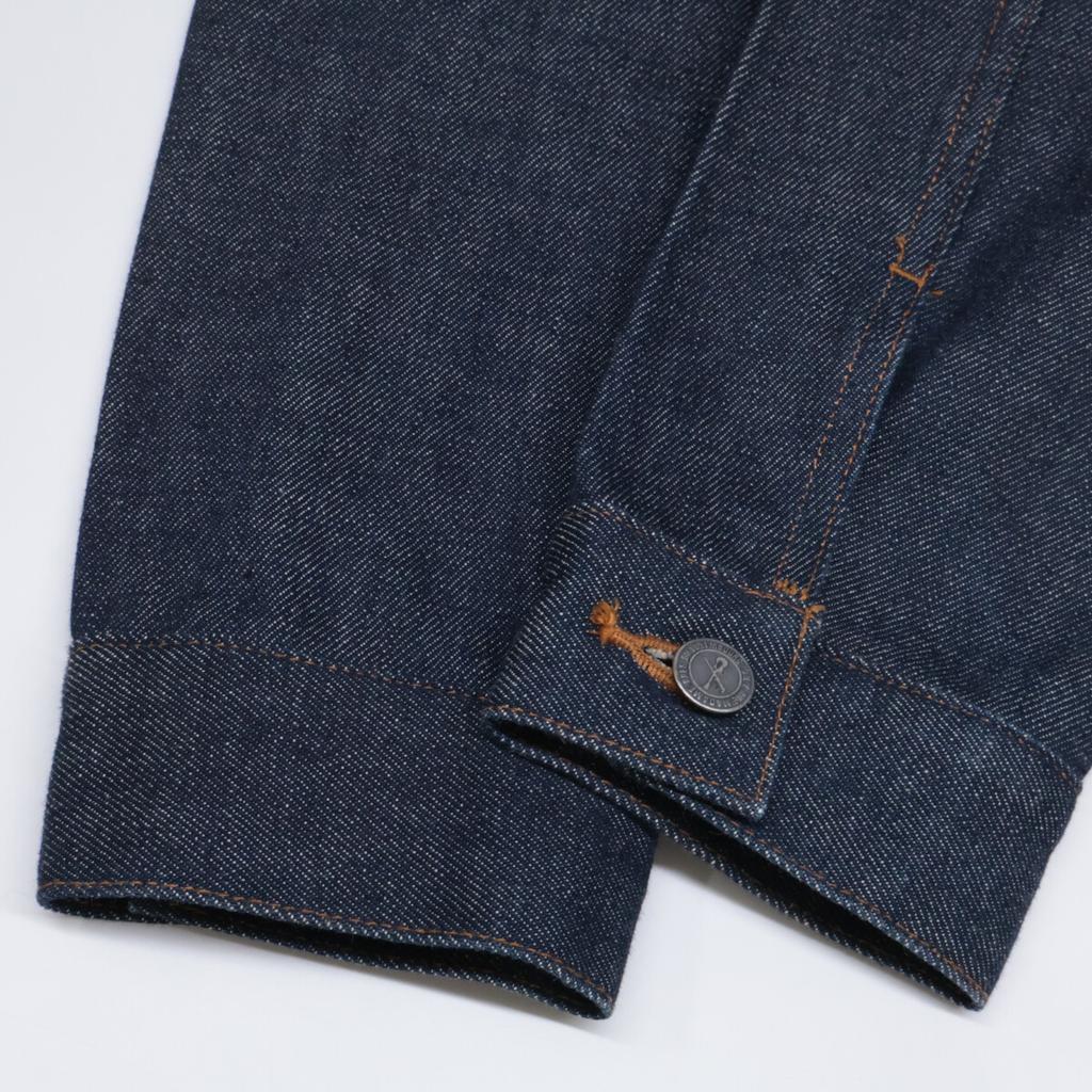 A.P.C. Indigo 100% Cotton Denim Jacket Jacket XS IndigoUsed