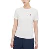 FILA T Shirts Unisex White Crew Neck FS2RSH2204UOWH