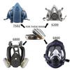 Chemical Gas Mask 6200 7502 6800 Mask 6001 6002 6004 Box 5N11 Cotton Filter Paint Protection Respirator Replaceable Accessories