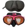 Adult Silicone Diving Mask with GoPro/Xiaoyi Camera Mount