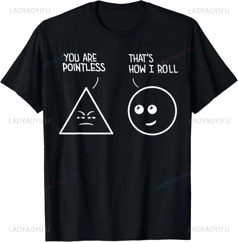 Best Funny Math Teacher Joke Fun Stay Positive T-Shirt Unisex Style Shirts for Women Men Clothing Streetwear Graphic T Shirts
