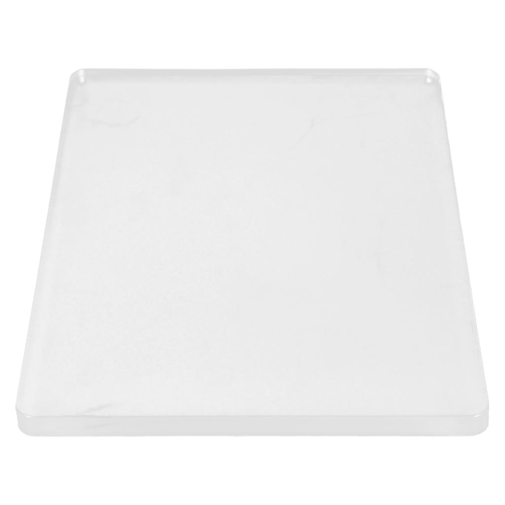 A5 Size Gel Plate For Printmaking Reusable Gel Printing Plate For Art Journaling Scrapbooking Card Making And Monoprinting Pad