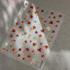 1Pcs Maple Leaf Autumn Nail Art Sticker Fashion Elegant Bronzing Gold Fall Leaves Red Leaf Nail Decals DIY Nail Art Decoration