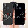 New Fashion Phone Case For Tecno Spark Power 2 LC8 Soft Silicone Cases For Tecno Spark Power2 Shockproof Covers Bumpers