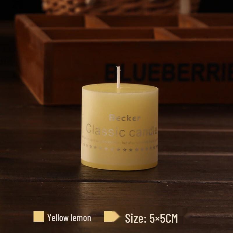 LIEI Classic Scented Pillar Candle