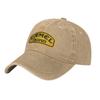 Camel Trophy Unisex Women Baseball Caps  Distressed Denim Hats Cap Retro Outdoor Activities Adjustable Fit Snapback Hat