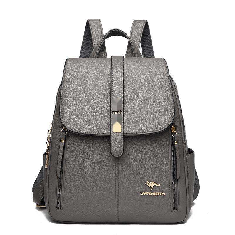 2023 Damen Rucksack mit großer Kapazität Retro: Modische, Vielseitige, Lässige Umhängetasche