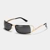 Metal Glasses Men'S Future Wind Sunglasses Women'S Hollow Rivet Square 9310 Sunglasses