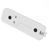 Backplate for   Video Doorbell Plastic Doorbell Back Plate Replacement Part with Mount Accessory