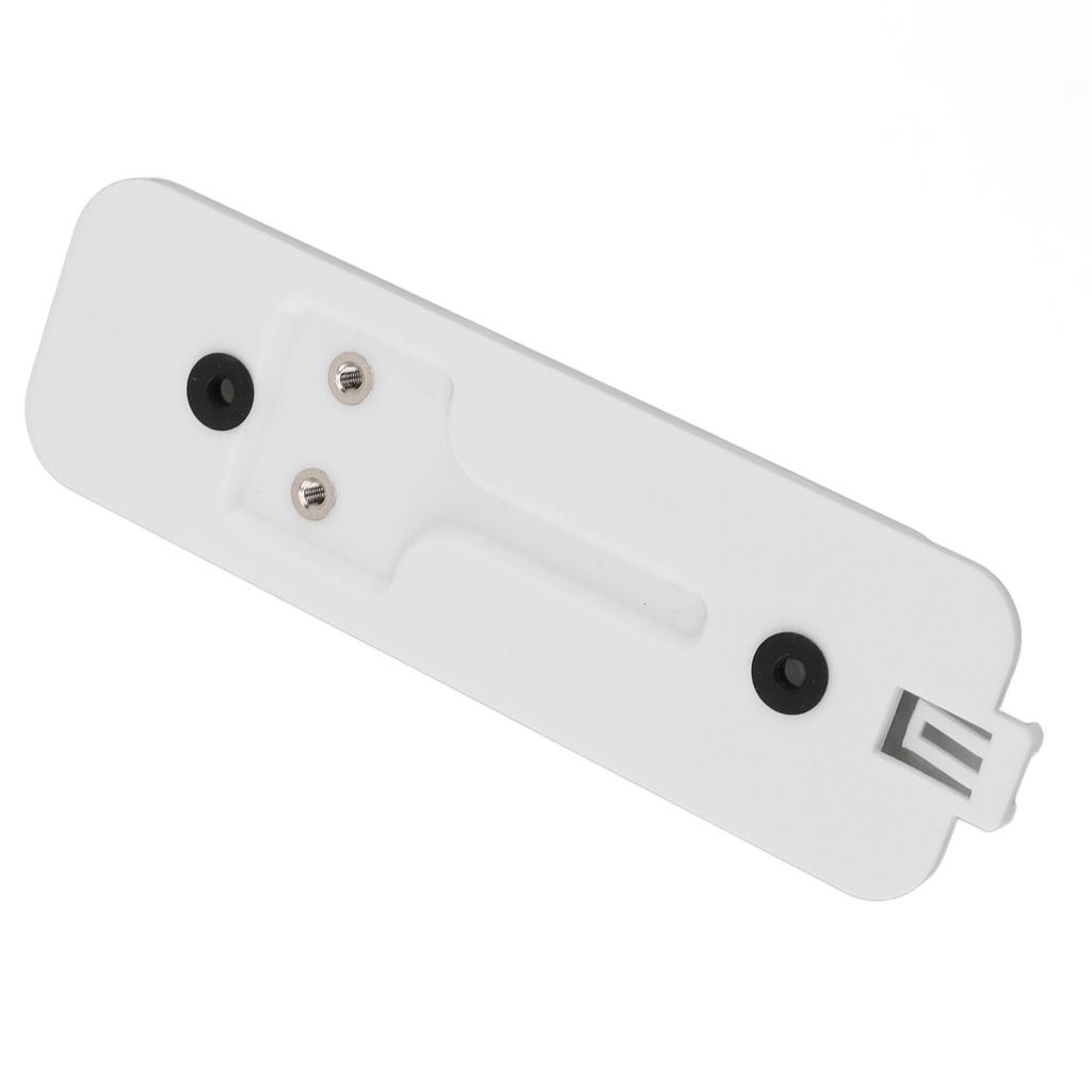 Backplate for   Video Doorbell Plastic Doorbell Back Plate Replacement Part with Mount Accessory