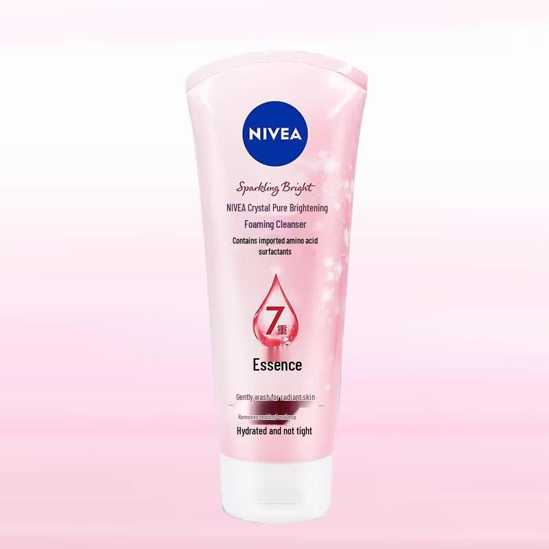 NIVEA Crystal Clear Brightening Foam Cleanser