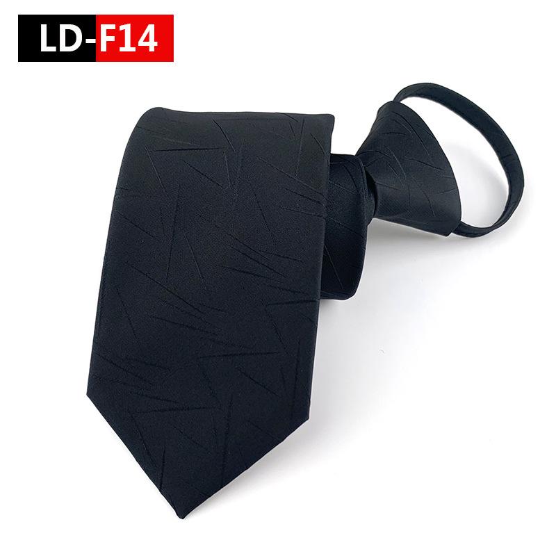 

Галстук мужской деловой кэжуал на молнии, без узла