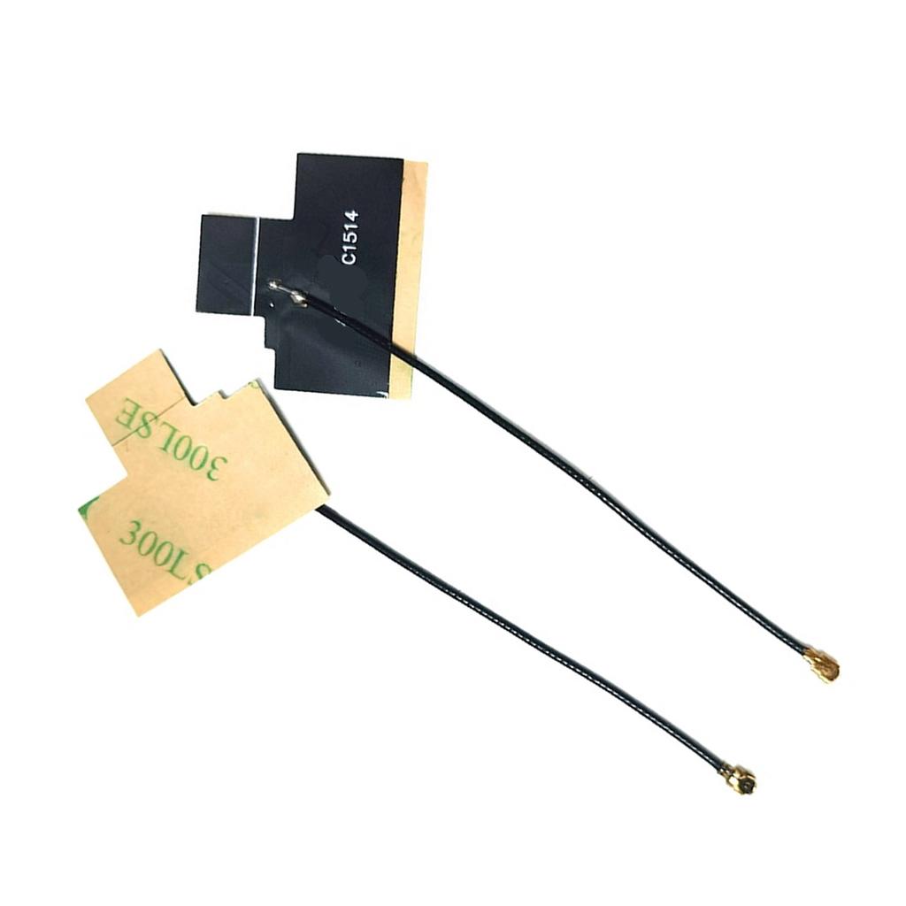 Dualband Intern Laptopantenn IPEX1-gränssnitt för Effektiv Trådlös Nätverksanslutning 2,4 GHz och 5 GHz