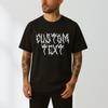 Custom Death Metal Unisex Shirt, Custom Text, Personalised Shirt, Custom Metal Shirt, Birthday Gift, Gothic Custom Shirts, Heavy Metal Gift