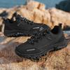 Fashion Non Slip Outdoor Casual Shoes Man New Handmade Leisure Walk Sneakers Luxury Brand Classic Flats Leather Men's Casual Trainers