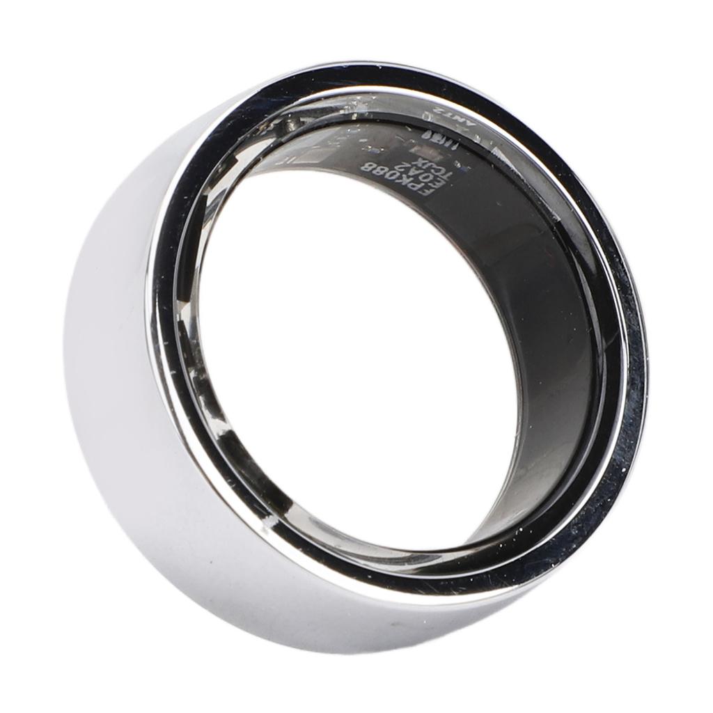 Smart Ring Fitness Tracker Pedometer IP68 Waterproof Auto Detection Health Ring for Exercise