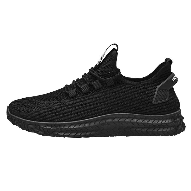 Fashion Designer Men's Summer Breathable Sneakers Mesh Casual Men's Running Shoes