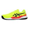 Asics Gel Resolution 9 GS Safety Yellow Black Kids Sneakers 1044A067-750