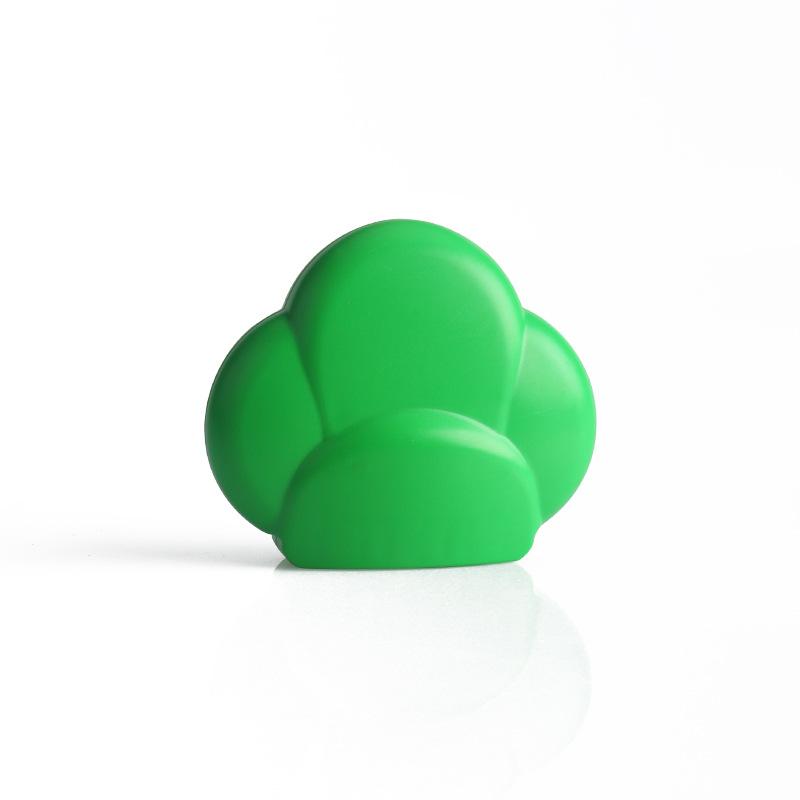 4pcs Big Building Block Forest Plant Series Flower Grass Tree Outdoor Adornment Street Accessories Compatible Scenes Toy For Kid