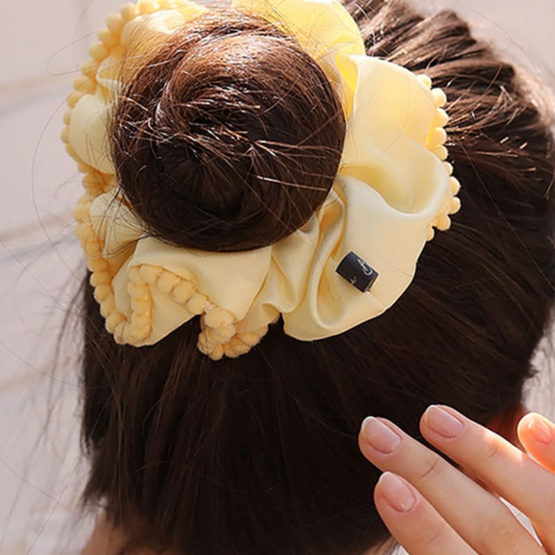 Резинка для волос Dana Burton Pastel Dot Ball coral