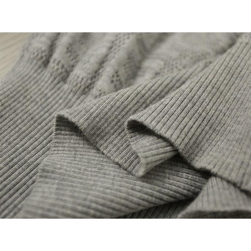 Fashionable Knitted Women's Autumn Wear Micro Transparent V-neck Long Sleeved Top T-Shirts Women’s