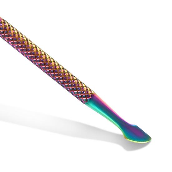 Effektiver Nagelhautschieber Doppelkopf Edelstahl Exquisiter Rostfreier Nagelhautschieber