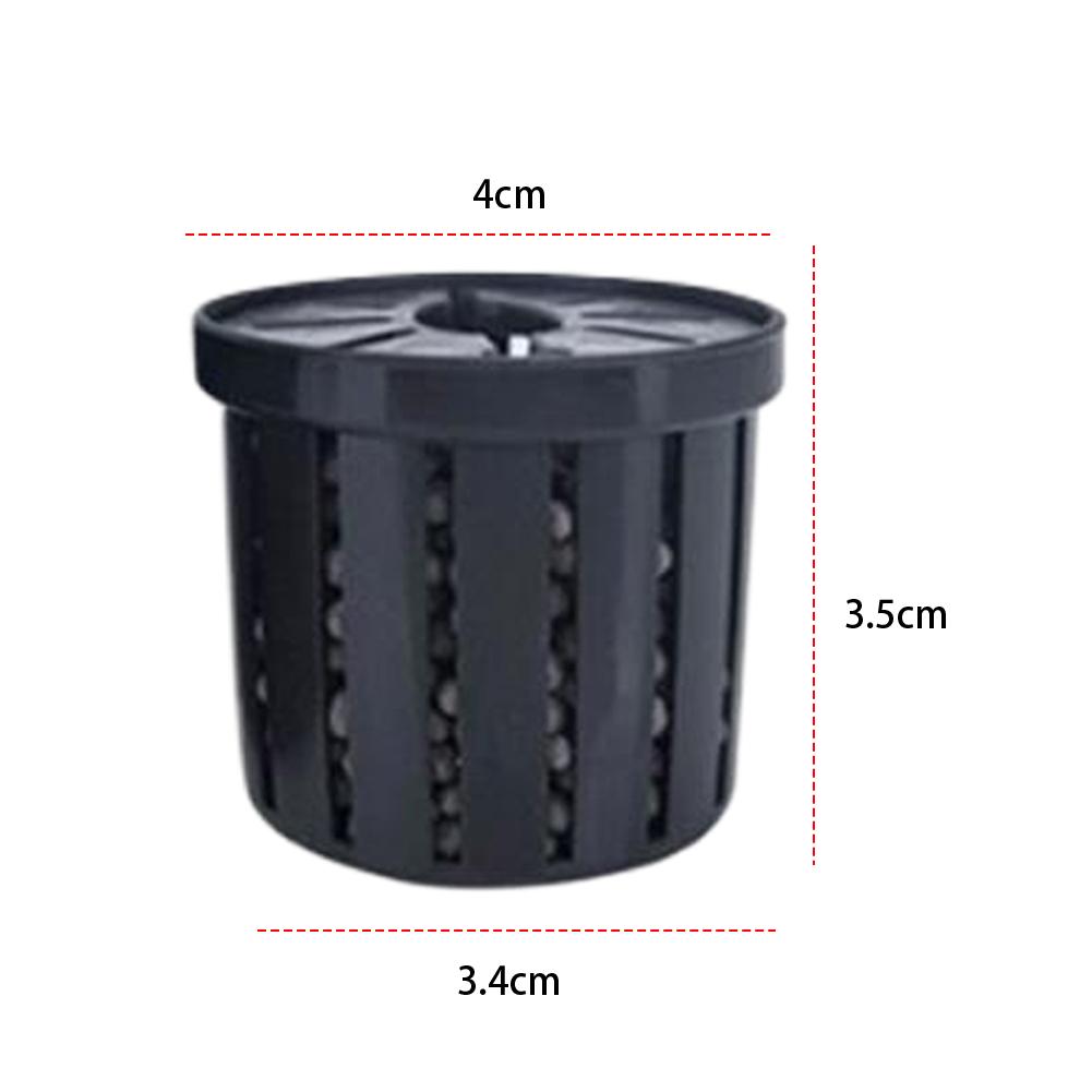 12Pcs Aquarium Plant Holder Multi-Function Porous Planting Basket Anti Floating Aquarium Plant Cup for Aquarium Decoration